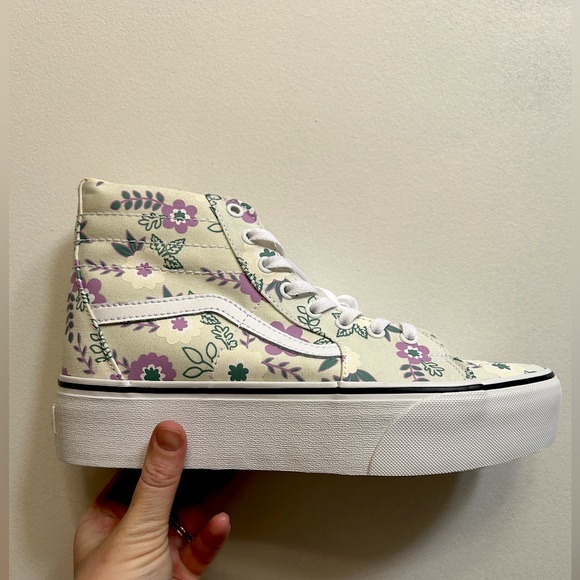 Vans Sk8-Hi Tapered Stackform - Picture 1 of 4